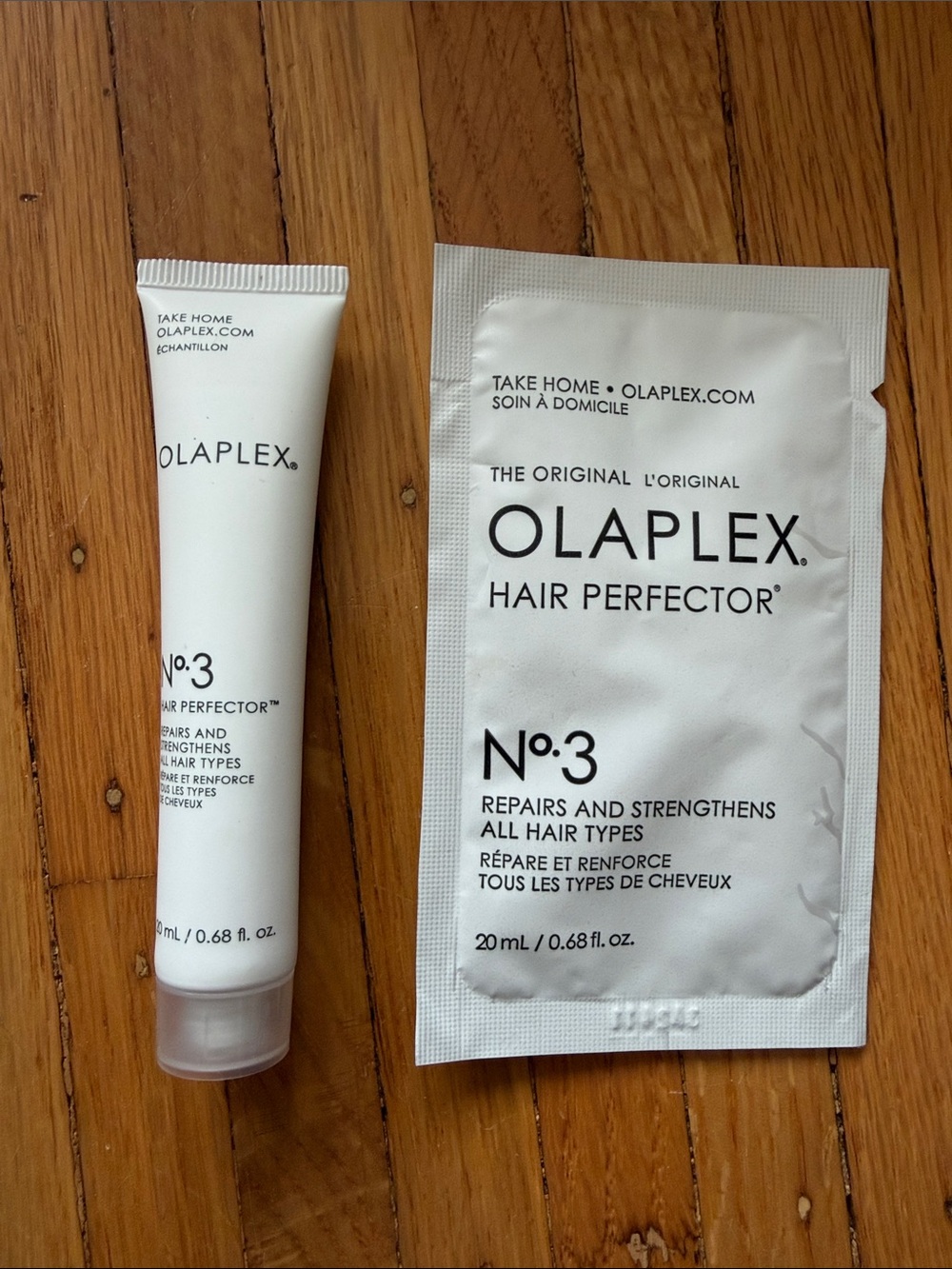OLAPLEX No.3 Hair Perfector Samples 20ml x2